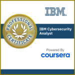 Moe Dastranj - IBM Cybersecurity Analyst Professional Certificate - Verified via Credly
